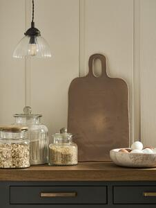 Garden Trading Servírovací podnos Alderley - Truffle GAT167
