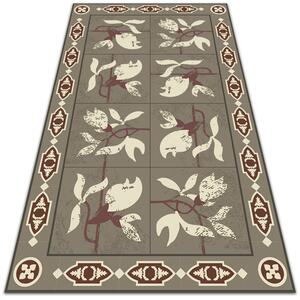 Moderní venkovní koberec Magnólie dlaždice