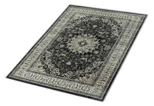 SINTELON Kusový koberec VENEZIA 7955A D.Grey BARVA: Šedá, ROZMĚR: 140x200 cm