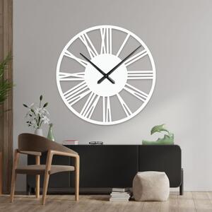 Velké římské nástěnné hodiny 80 cm – designové hodiny z HDF | SENTOP HDFK027