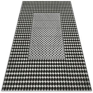 Terasový koberec s potiskem 3d model