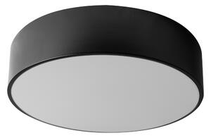 Toolight - Stropní lampa 30 cm kulatá 3xE27 60W app640-2c, černá, OSW-00088