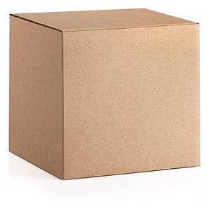 Pískovaná baňka velké srdce Floral 10,5 cm