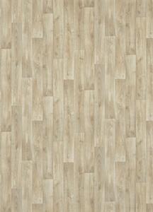 Breno PVC SUPERTEX Tavel 508 – světlé dřevo, šíře 400 cm