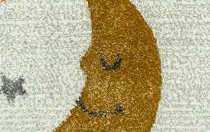 SINTELON Kusový koberec VEGAS KIDS 03/WKE BARVA: Béžová, ROZMĚR: 120x170 cm