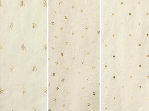 Garden Trading Sada balicích papírů Maddox Warm White - 3 ks GAT172