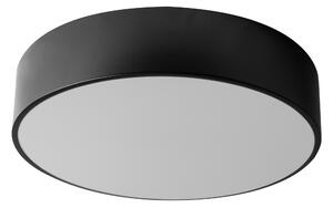 Toolight - Stropní lampa 40 cm kulatá 4xE27 60W App642-3c, černá, OSW-00090