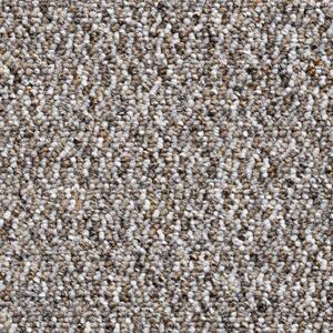 TIMZO Metrážový koberec A1 COLORO BERGAMO 9340 BARVA: Hnědá, ŠÍŘKA: 4 m, DRUH: smyčka