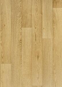 Breno PVC SMARTEX Holly Oak 136M – světlé dřevo, šíře 200 cm