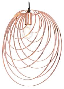 Toolight - Moderní stropní lampa APP427-1CP, růžové zlato, OSW-00559