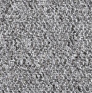 TIMZO Metrážový koberec A1 COLORO BERGAMO 9390 BARVA: Šedá, ŠÍŘKA: 4 m, DRUH: smyčka