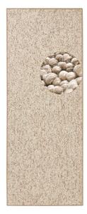 Světle hnědý běhoun 80x200 cm Wolly – BT Carpet