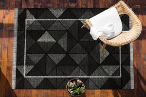 Zahradní koberec krásný vzor 3d efekt trojice