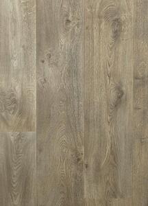 Breno PVC BLACKTEX Texas Oak 609M – tmavé dřevo, šíře 200 cm