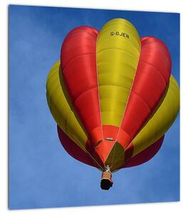 Obraz létajícího balónu (30x30 cm)