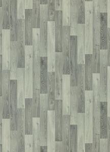 Breno PVC POLARIS Fumed Oak 990D – šedé dřevo, šíře 300 cm