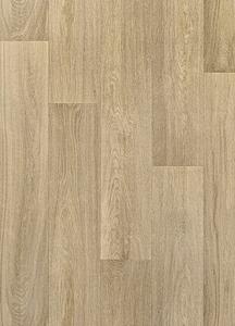 Breno PVC SMARTEX Pure Oak 160M – světlé dřevo, šíře 200 cm