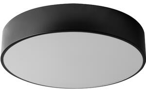 Toolight - Stropní lampa 50 cm kulatá 5xE27 60W App644-4c, černá, OSW-00092