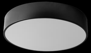 Toolight - Stropní lampa 50 cm kulatá 5xE27 60W App644-4c, černá, OSW-00092