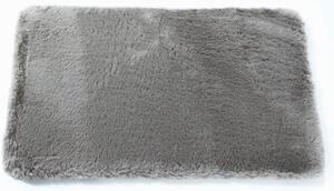 Koupelnová předložka RABBIT NEW Dark grey BARVA: Šedá, ROZMĚR: 60x90 cm