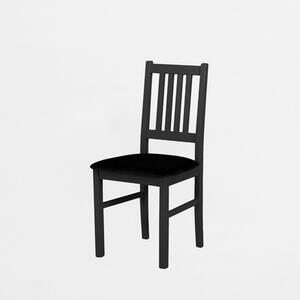 Dřevěná židle černá DIRAN