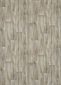 Breno PVC SUPERTEX Tundra 592 – šedé dřevo, šíře 400 cm