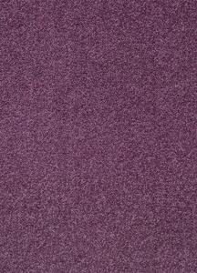 Breno Metrážový koberec DYNASTY 45 fialový, šíře 400 cm