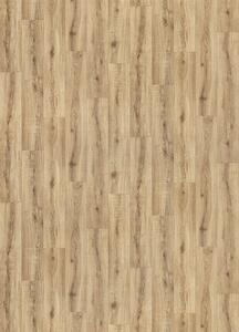 Breno PVC SUPERTEX Sorbonne 541 – hnědé dřevo, šíře 400 cm