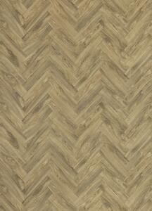 Breno PVC BLACKTEX Laurel Oak 669D – dřevěný dekor parket, šíře 400 cm