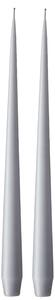 Ester&Erik Set svíček Taper - Concrete Výška: 22 cm