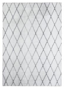 TKANÝ KOBEREC, 160/230 cm, šedá Novel - Tkané koberce