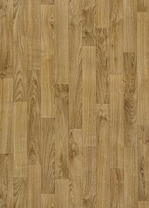 Breno PVC TRENTO Honey Oak 263L – hnědé dřevo, šíře 400 cm