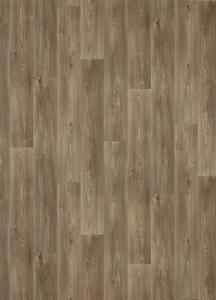 Breno PVC BLACKTEX Columbian Oak 649M – tmavě hnědé dřevo, šíře 400 cm