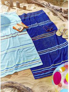 Modré plážové osušky v sadě 2 ks 150x75 cm Rainbow - Catherine Lansfield