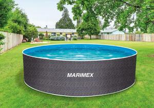Marimex Bazén Orlando Premium DL 4,60x1,22 m RATAN bez přísl