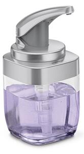 Kovový dávkovač mýdla 444 ml - simplehuman