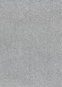 Breno Metrážový koberec DRAGON 33631 šedý, šíře 300 cm, Šedá