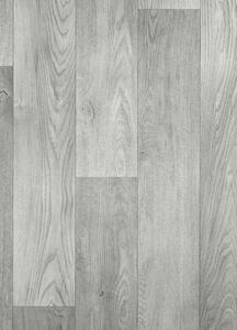 Breno PVC SMARTEX Sugar Oak 997L – šedé dřevo, šíře 400 cm