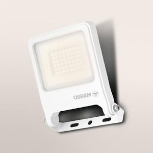 OSRAM LED venkovní bodové osvětlení ENDURA FLOOD, bílý 30 W 3 000 K IP65, Bílá / opál, Hliník