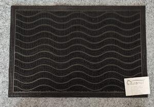 Čisticí vstupní rohož guma Syrinx 40x60cm černá ROZMĚR: 40x60 cm