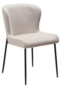 Béžová jídelní židle Glam – DAN-FORM Denmark