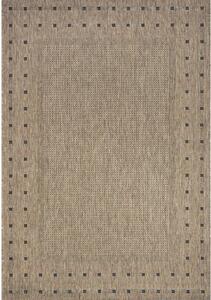 DEVOS-CABY Kusový koberec FLOORLUX / 20329 COFFEE-BLACK BARVA: Béžová, ROZMĚR: 80x150 cm