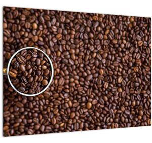 Obraz - kávové zrna (70x50 cm)