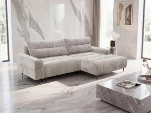 ROHOVÁ SEDAČKA, textil, béžová MID.YOU - Sedací soupravy, Online Only