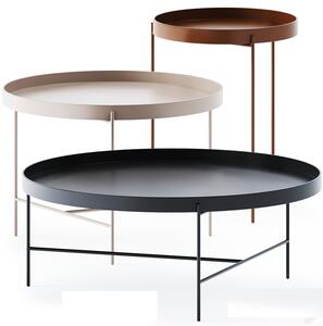 NOVAMOBILI - Konferenční stolek GLOBE - kovový - různé velikosti