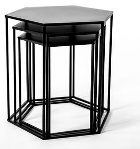 Tutumi - Konferenční stolek velikost S, SG1710-07, černá, KRZ-36673