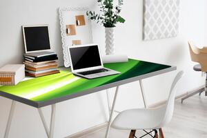 Pracovní podložka na stůl Abstrakce green