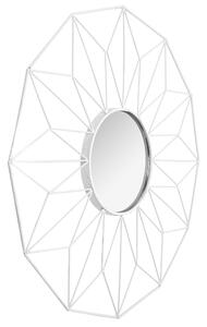 Rea - Tutumi, 12-bodové zrcadlo 58 cm, bílá, HOM-09876