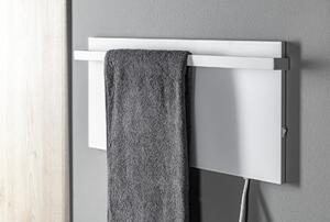 Sapho ELMIS elektrický sušák ručníků 600x300mm, 90W, bílá mat EB620