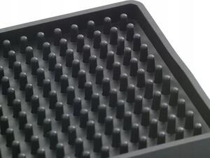 Tutumi, silikonový odkapávač na nádobí 30x45cm 381695, černá, HOM-00011